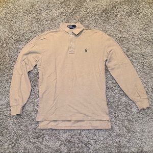 Men’s Small Polo Long Sleeve Polo